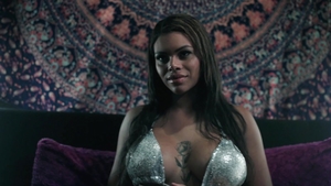 ToughLoveX: Chick Halle Hayes riding balls