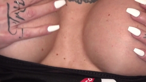 AltErotic - Tattooed doll double penetration