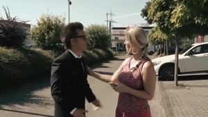 Hitzefrei.com - Reality rough nailing amongst tasty Julia Pink