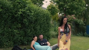 Hitzefrei.com: Bonny Devil nailed hard in the bar