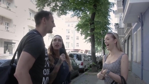 Hitzefrei.com - Wild Anny Aurora sucking cock scene