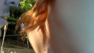 2girls1camera - Passionate Dani Jensen threeway