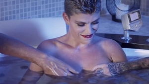 Mariska X - Babe has a soft spot for real fucking