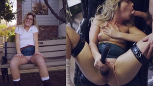 TeenFidelity - Neighbor Vienna Rose doggystyle