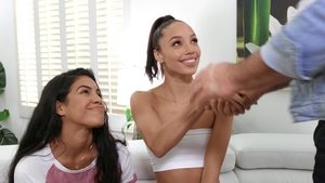 RealityKings Prime - Gagging with Alexis Tae and Charles Dera