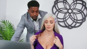 RealWifeStories: Natural Kendra Sunderland cheating in skirt