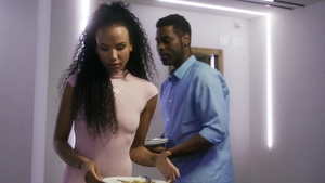 BLACKED.com - Small tits ebony boyfriend Romy Indy riding BBC