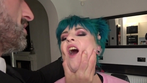 PascalsSubSluts - Filthy Roxxie Sweethart throat fuck slapping