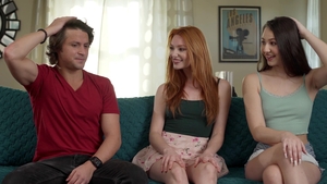 Bratty Sis - Doll Liz Jordan teasing big ass