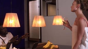 Blacked.com: Brunette Freddy Gong with Honour May