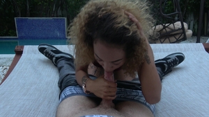 POV Pornstars - Latina Brian Omally goes wild on cock