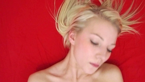 CZECHORGASM.com - Tight shaved czech blonde haired pussy fuck