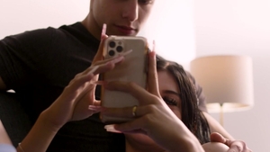 PurgatoryX - Brunette Samantha Creams swallow