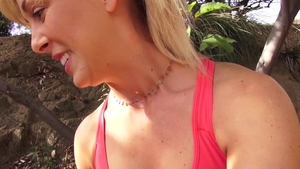 DTFSluts - Cherie Deville got her pussy smashed in public