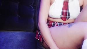 ToughLoveX.com: INDICA MONROE is so inked blonde