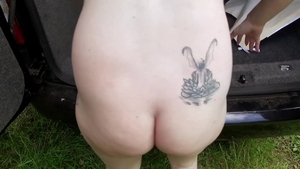 StrandedTeens: Amateur Brit cumshot porn