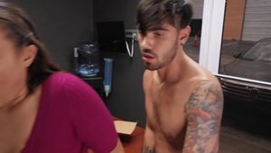 RK Prime: American 18 yr old Nade Nasty expose natural boobs