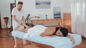 Dirty Masseur: Inked european loves big dick Erik Everhard