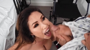 DoctorAdventures: Asian Kianna Dior receiving facial