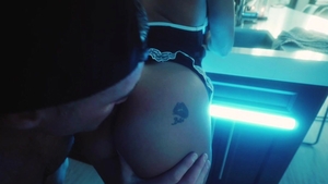 ToughLoveX.com: Rimming tattooed latina Camila Cortez
