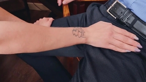 FuckStudies.com - Naughty couple goes for hard sex wearing bra