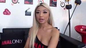 Anal Only: Lewd Gia DiBella penetration porn