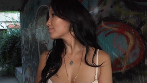 PublicAgent - Athletic Asia Vargas doggy fucking sex video