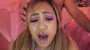 Inserted - Brunette Samantha needs ramming hard