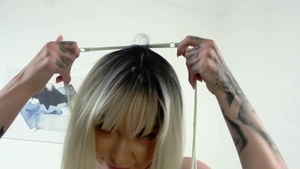 Benefit Monkey: Tabitha Poison in POV gonzo ass pounded