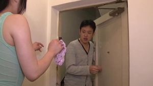 Jav888 - Yui Kawagoe bends over