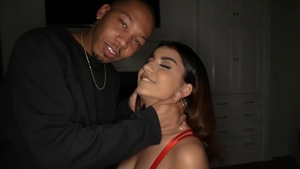 Ricky's Room - Hard slamming alongside brunette