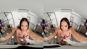 TMWVR Network - Hard nailed rough with too cute student