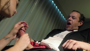 S3XUS - Octavia Red bends to get fucked