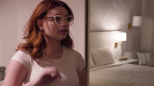 HotWifeXXX.com: Redhead Annabel Redd showing natural boobs