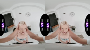 TmwVRNet.com: Beautiful couple impressed by big dick dude