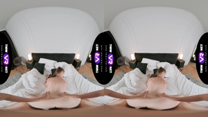 TMWVR Network: Girlfriend hard blowjobs in the morning