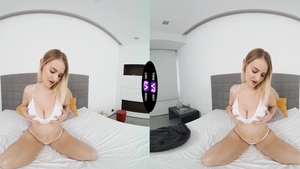 TmwVRNet.com: Teasing amongst yummy in panties in shower