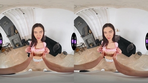 TMWVRNet - Lonely friend finds irresistible plowing hard