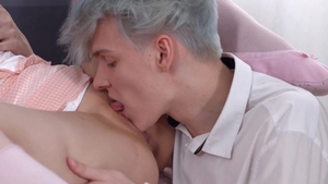 X-Angels: Loud sex alongside girlfriend