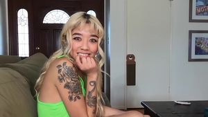 Bad Daddy POV: Naughty Gia DiBella rushes pussy fucking