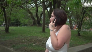 MamacitaZ - Colombian brunette really likes reality squirt HD