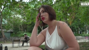 MamacitaZ - Colombian brunette really likes reality squirt HD