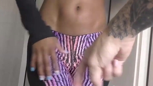 MamacitaZ - Marbella Leon riding a dick