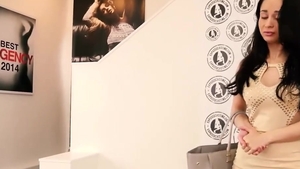VipSexVault - Eveline Dellai being fucked by David Perry