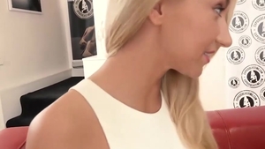 VipSexVault - Super hot blonde hair fucked by David Perry