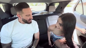 Exotic 4K: Angel Gostosa and Quinton James riding a dick