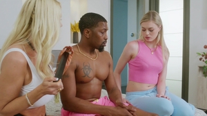 MILFY: Amber Moore nailed rough