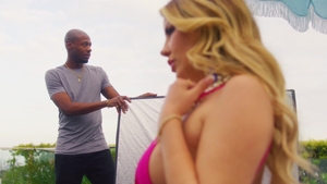 MILFY - Raw fucking with Anton Harden beside Lexi Stone