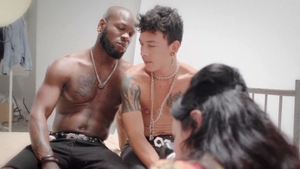 HardWerk - Maria Riot and Bishop Black finds dick to fuck