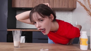 Beauty-Angels.com - Pussy licking on the table